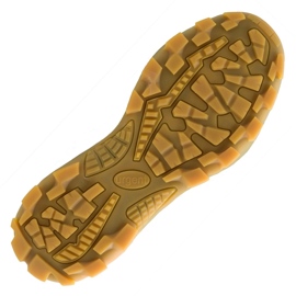 Botas de trabalho URGENTE sem biqueira 121/O1 castanho 1