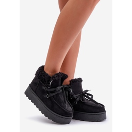 Botas femininas de neve com plataforma e pele, Branek Black Ciabellae preto 1 Botas femininas de neve com plataforma e pele, Branek Black Ciabellae preto 1