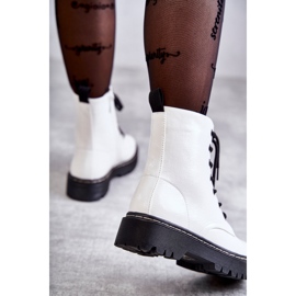 S.Barski Botas Femininas Branco Kognito 4