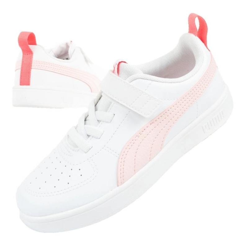 Sapatos Puma Rickie Ac 385836 06 branco 1