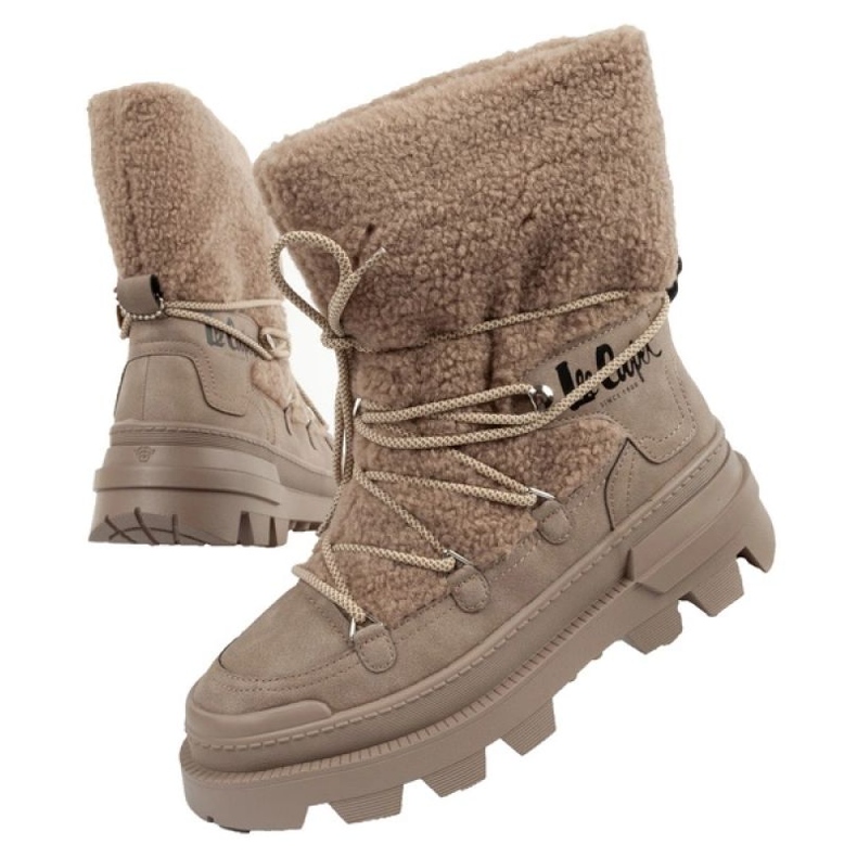 Botas de neve Lee Cooper LCJ-24-47-3149L bege 1