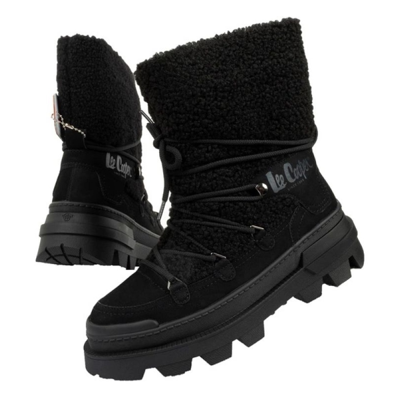 Botas de neve Lee Cooper LCJ-24-47-3148L preto 1