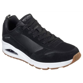 Sapatos Skechers Uno Stacre 52468-BKW preto 2