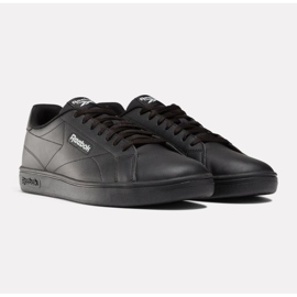 Reebok Tênis Court Clean 100074370 preto 1