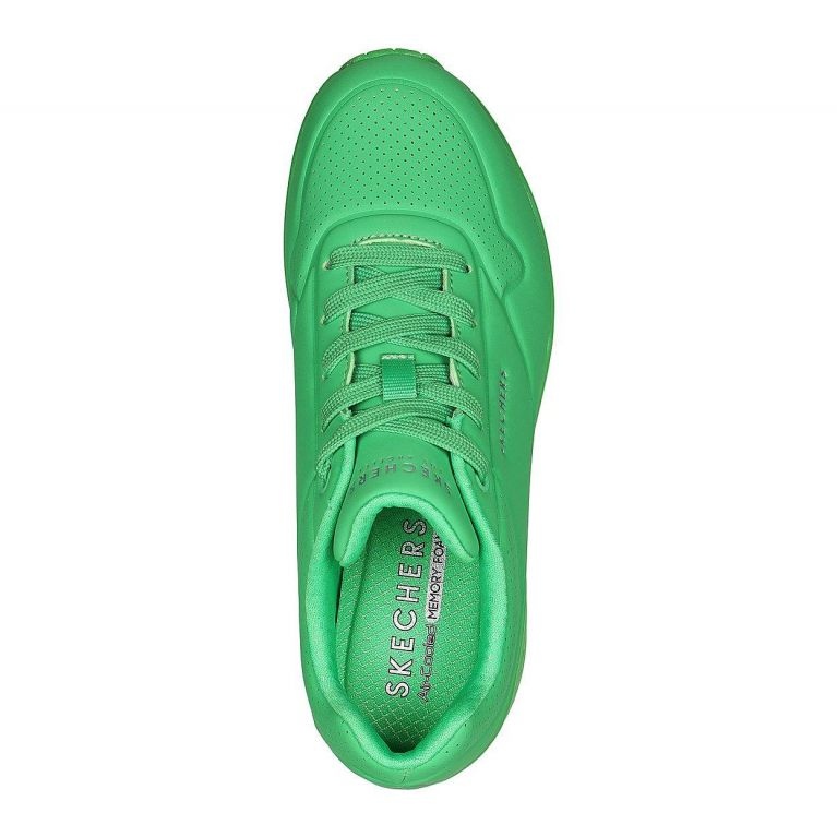 Sapatos Skechers Uno-Stand On Air 73690-GRN verde 1