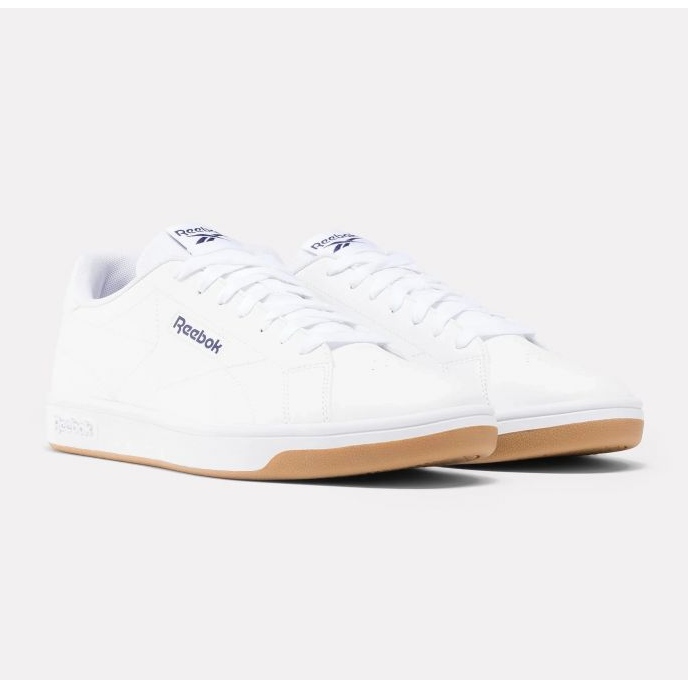Reebok Tênis Court Clean 100074368 branco 1
