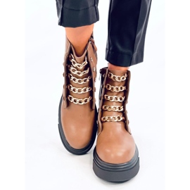 Botas militares Lopez Taupe marrom 1
