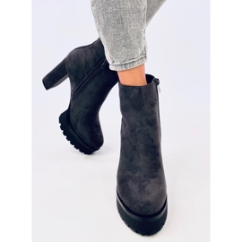 Botas plataforma Rumma Grey cinza 1 Botas plataforma Rumma Grey cinza 1