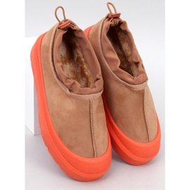 Botas curtas de neve Jayden Camel castanho 1