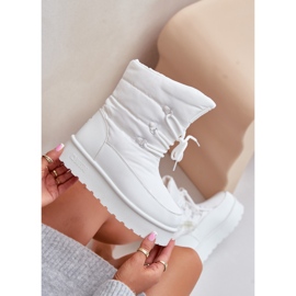 Botas de neve com plataforma e zíper Big Star OO274886 branco 2 Botas de neve com plataforma e zíper Big Star OO274886 branco 2