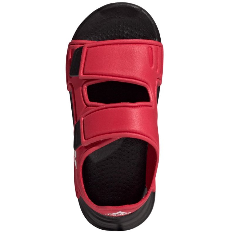 Sandália Adidas Adilette FZ6488 vermelho 1