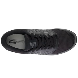 Tênis esportivo masculino New Balance 550 tênis de treinamento preto (MW550BK4) 1