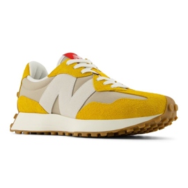 Tênis New Balance Nb 327 feminino/masculino amarelo (U327SB) 1