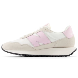 Tênis feminino New Balance Nb 237, elegante espuma Eva, bege (WS237CH) 1