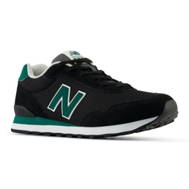 New Balance ML515 calçados esportivos masculinos tênis estilo de vida preto (ML515UGB) 1