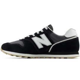 Tênis masculino New Balance Nb 373, calçados esportivos de estilo de vida, preto (ML373AK2) 1