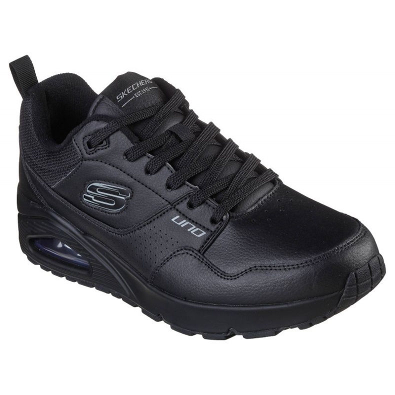 Sapatos Skechers Uno Suroka 232250-BBK preto 1