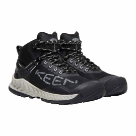 Sapatos de vidro KEEN Nxis Evo Mid Wp KE-1025911 preto 1