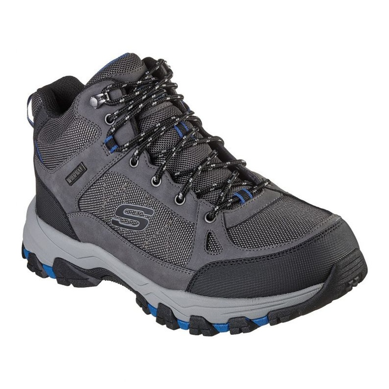 Sapatos Skechers Selmen Melano 204477-GRY cinza 1