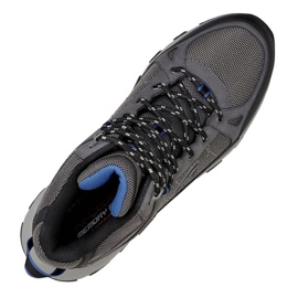 Sapatos Skechers Selmen Melano 204477-GRY cinza 2