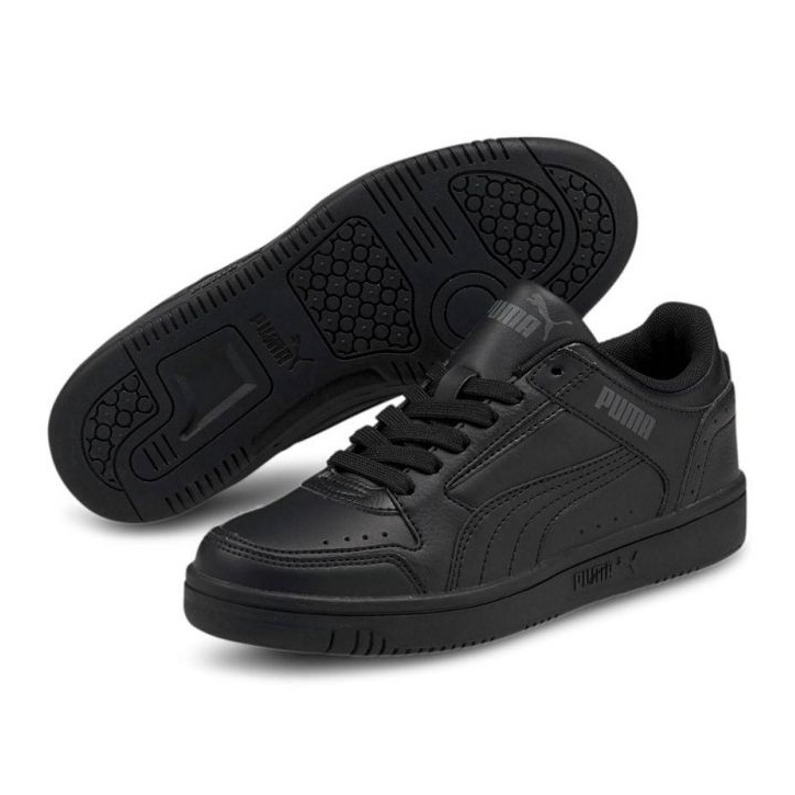 Sapatos Puma Rebound Joy Lo 381984-03 preto 1