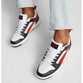 Sapatos baixos Puma Rebound v6 392328-04 branco 2