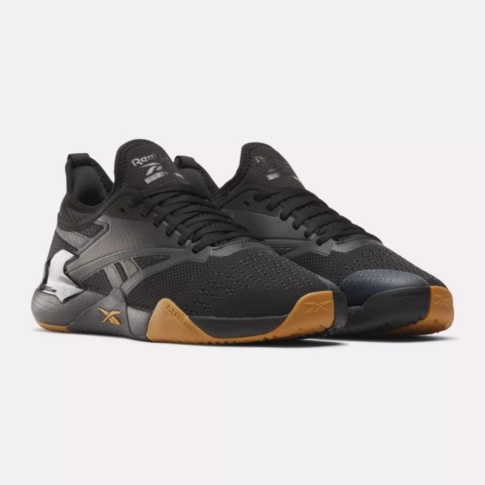 Tênis Reebok Nano Court 100205029 preto 1