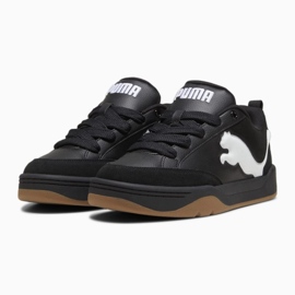 Sapatos de estilo de vida Puma Park 395022-01 preto 1