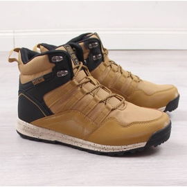 Sapatos juvenis com isolamento Big Star INT1786A castanho 1