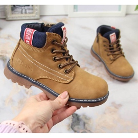 Botas isoladas Big Star INT1789 castanho 1