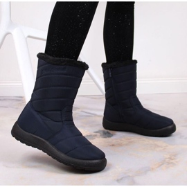 Botas de neve com isolamento NEWS W EVE378C azul 1