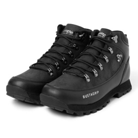 Bota Outback Bustagrip M MRM1A de couro preto 1