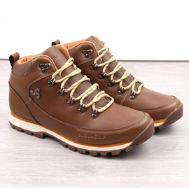 Bota Outback Bustagrip M MRM1B de couro marrom 1