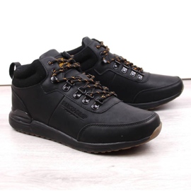 Sapatos de couro Jogger Bustagrip M MRM4A preto 1