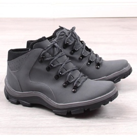 Botas de caminhada com isolamento Kornecki KOR6717D cinza 1