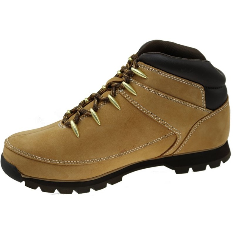 Botas de inverno Timberland Euro Sprint Hiker A122I castanho 2