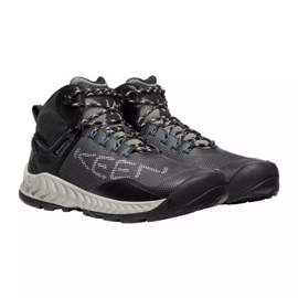 Sapatos KEEN Nxis Evo Mid Wp MAGNET/BRIGHT Cobalt KE-1026108 preto 1
