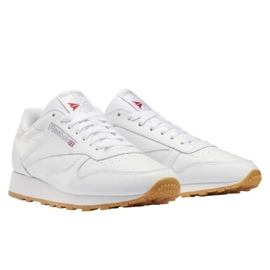 Sapatos de couro clássicos Reebok 100008491 branco 1
