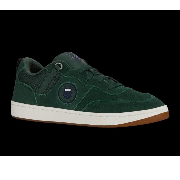 Sapatos K-Swiss K-Varsity Sde 04316-381-M verde 1