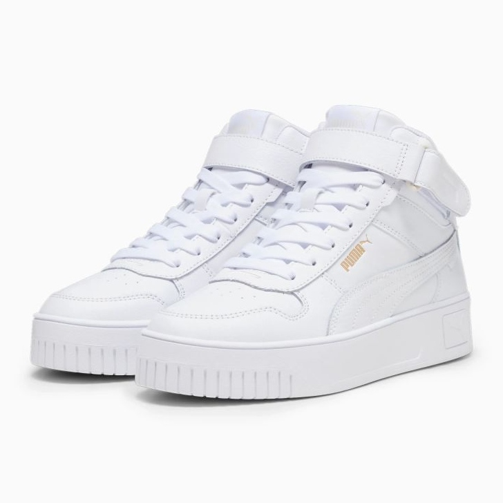 Tênis Puma Carina Street Mid 392337-01 branco 1