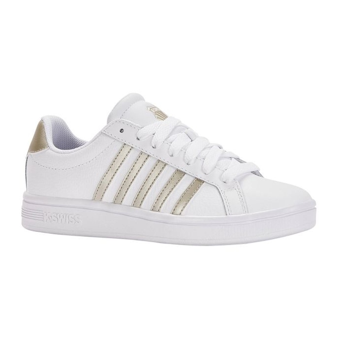 Sapatos K-Swiss Court Tiebreak 97011-183-M branco 1