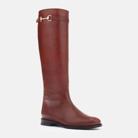Marco Shoes Botas Cameron Wąskie 2514K-003-1 marrom 1