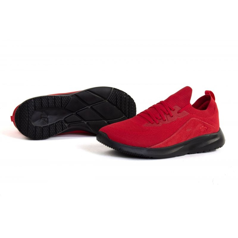 Sapatos 4F M D4L22-OBML202 vermelho 1