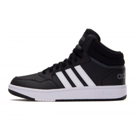 Tênis Adidas Hoops Mid 3.0 GW0402 preto 1
