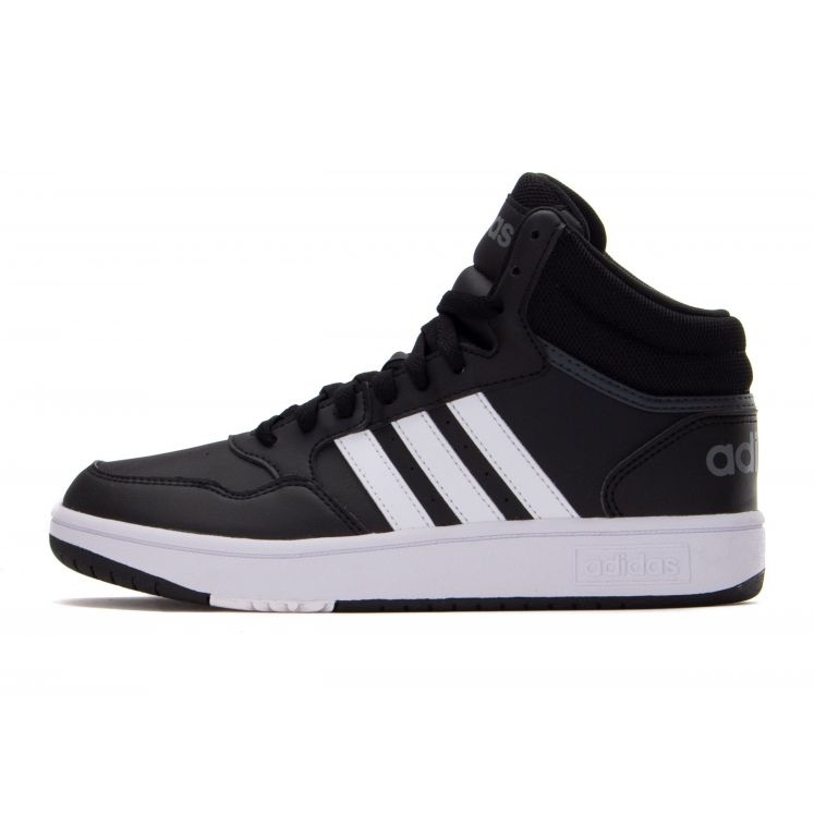 Tênis Adidas Hoops Mid 3.0 GW0402 preto 1