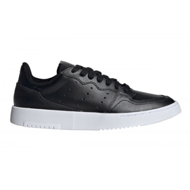 Sapatos Adidas Supercourt J EE7727 preto 1