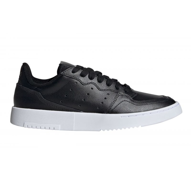 Sapatos Adidas Supercourt J EE7727 preto 1