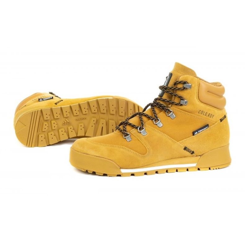 Sapatos Adidas Terex Snowpitch C.RDY FV7960 castanho 1