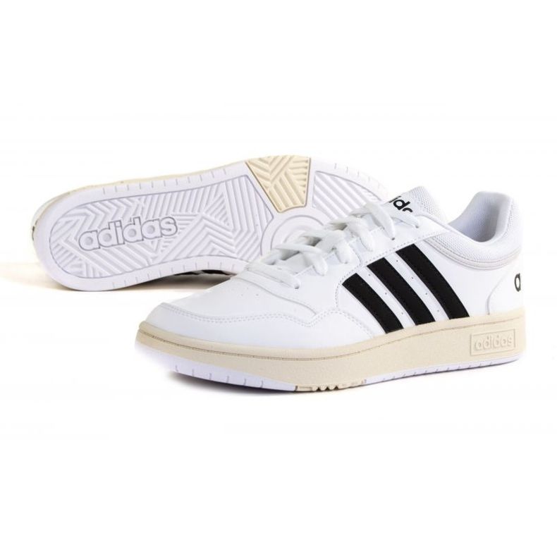 Tênis Adidas Hoops 3.0 GY5434 branco 1