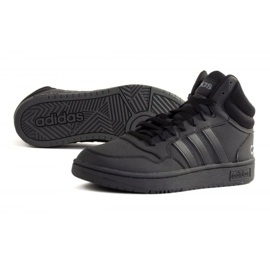 Tênis Adidas Hoops 3.0 Mid GV6683 preto 1